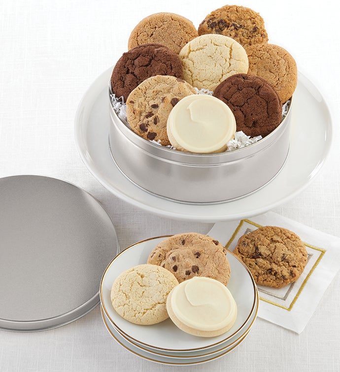 Classic Gift Tin - 12 Cookies